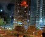 bpla popal v dom v msk2 e1725935144782 «Уничтожено минимум 5 квартир»: в подмосковном Раменском беспилотники врезались в жилой дом: здание горит, у дома – реанимобили
