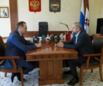 img 0179 Глава Мордовии встретился с гендиректором «РМ Рейл»