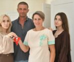 mgurguzrzae В Мордовии семья учительницы получила ключи от нового дома