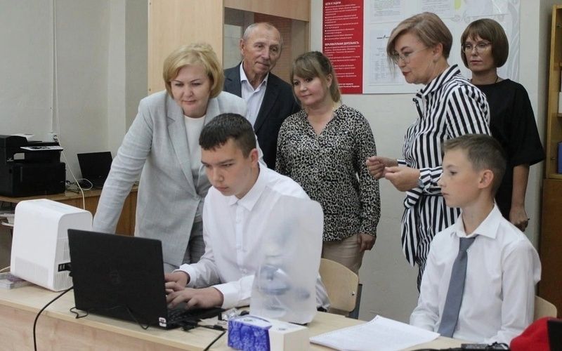 ne4tzo nigq 1 1 «Точку роста» открыли в Булгаковской школе