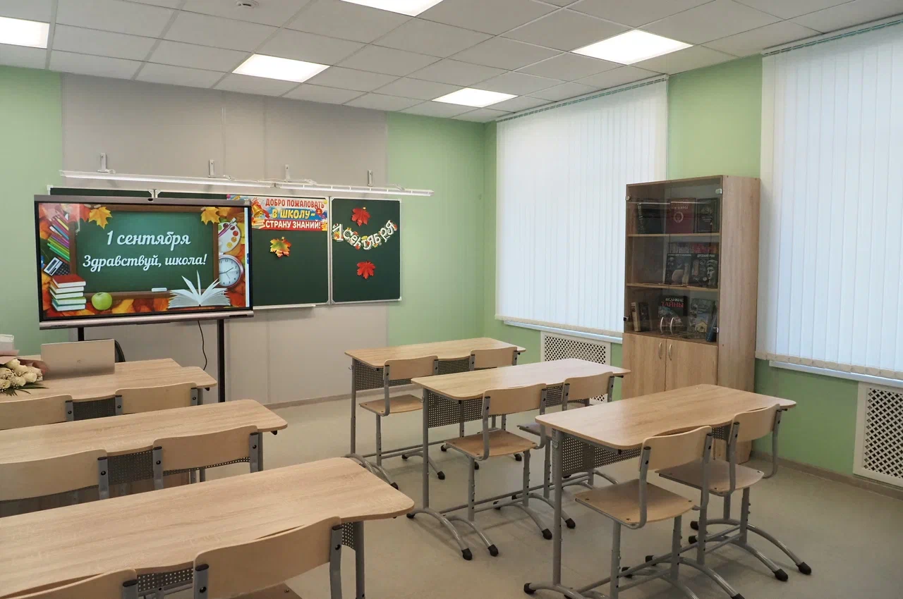 p9021490 В селах Новотроицкое и Старое Шайгово капитально отремонтировали школы