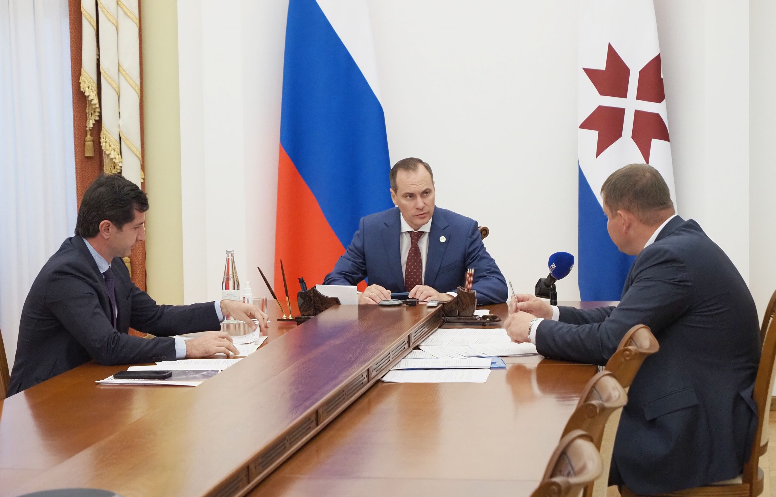 p9040004 1 scaled В Саранске обсудили, как решать проблемы с общественным транспортом