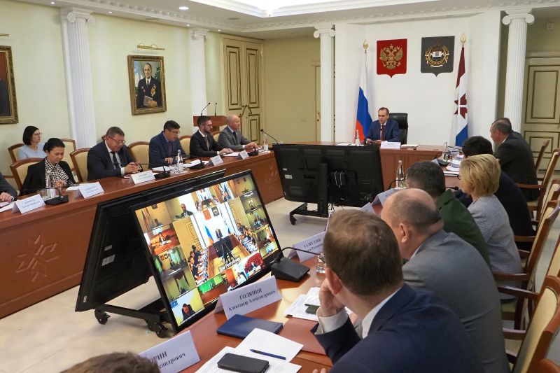 p9210205 Глава Мордовии поручил разобраться с бездомными собаками