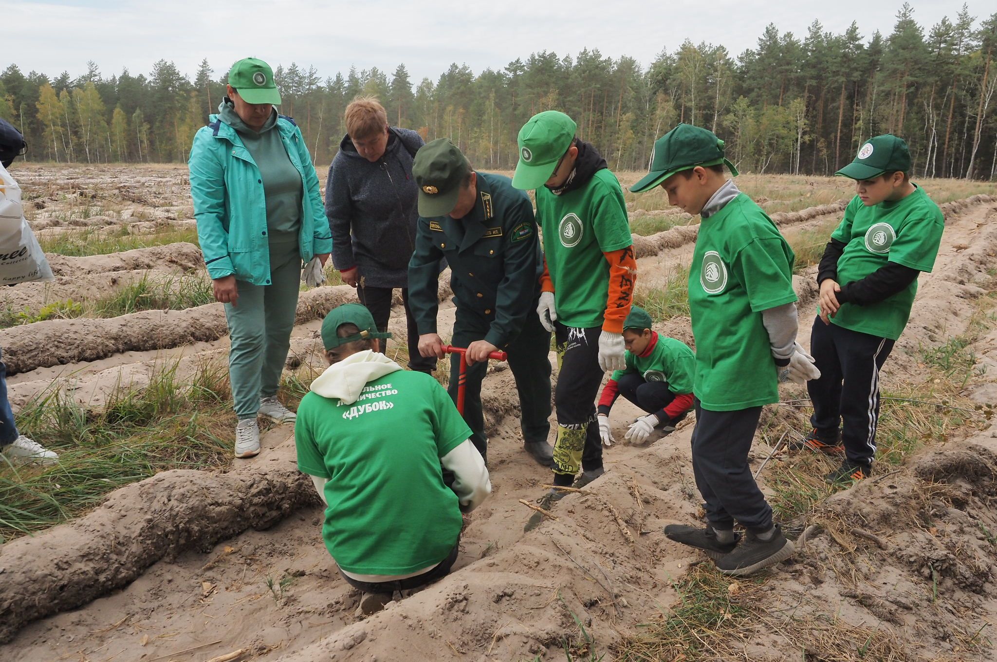 p9280250 Акция "Сохраним лес" прошла в Мордовии