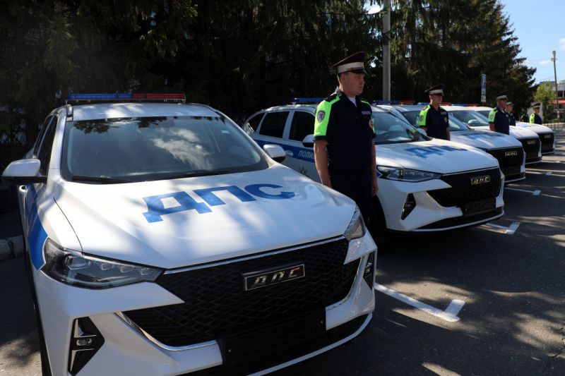 photo 2024 09 05 17 52 18 Новые патрульные машины HAVAL получили госавтоинспекторы Мордовии