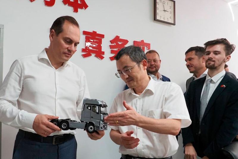 photo 5454409317332673626 y Мордовия и JAC Motors налаживают сотрудничество в области автопрома