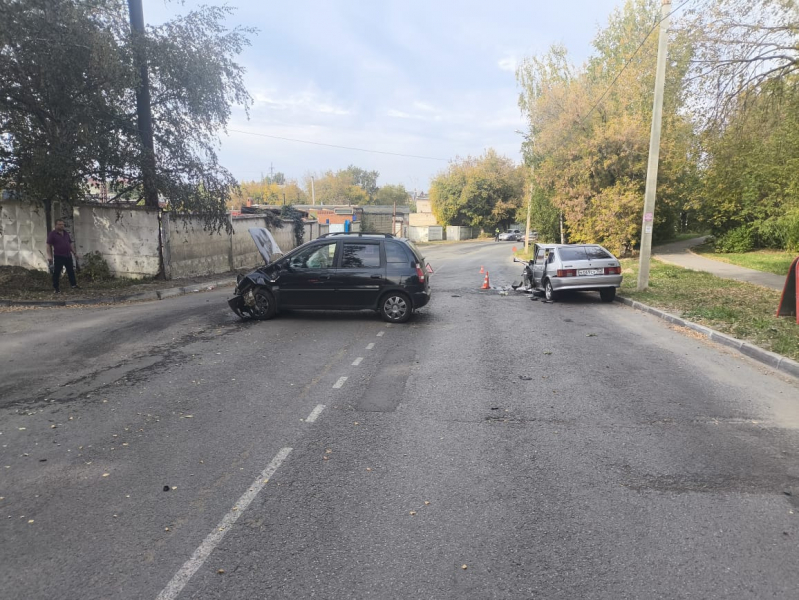 proletarskiy 19.09.2413.30 800x600 1 В Саранске неопытный водитель протаранил машину на встречке