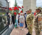 q1ruyof4czg В селе Лямбирь открыли мемориал погибшим в СВО