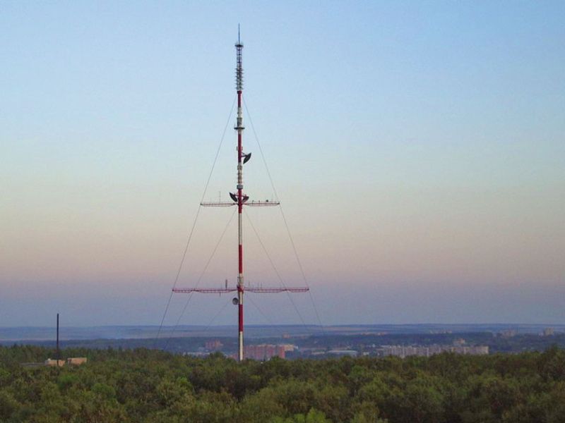saransk 02 В Саранске телемачта станет полосатой и поддержит День тигра