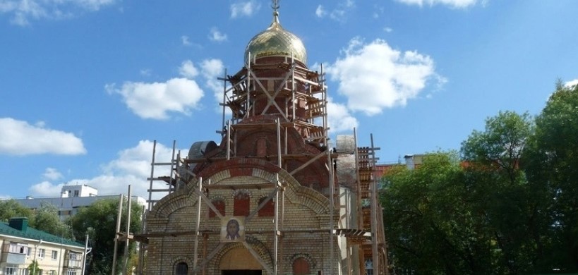 screenshot 16 В Саранске завершается строительство Спасского храма-часовни