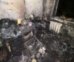 sgorela kvartira v podmoskove e1725230220917 Стала известна удивительная причина пожара в жилом доме в Подмосковье, в котором погибли трое детей и мать
