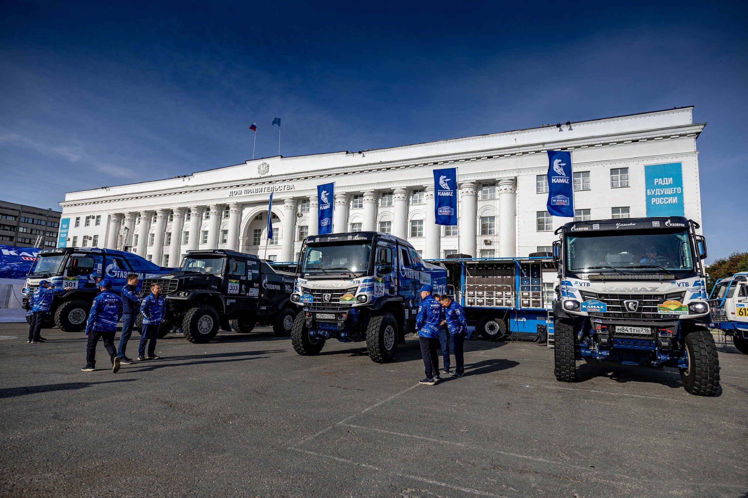 Скоростные машины пустыни покажут жителям Саранска
