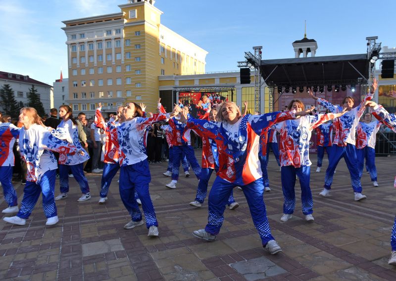 tazugakky8i «Большая студенческая вечеринка» пройдет в Саранске