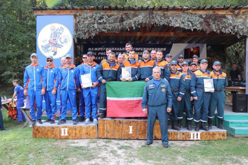 zagruzhennoe 26 Мордовские спасатели завоевали "серебро" на "Кубке Поволжья"