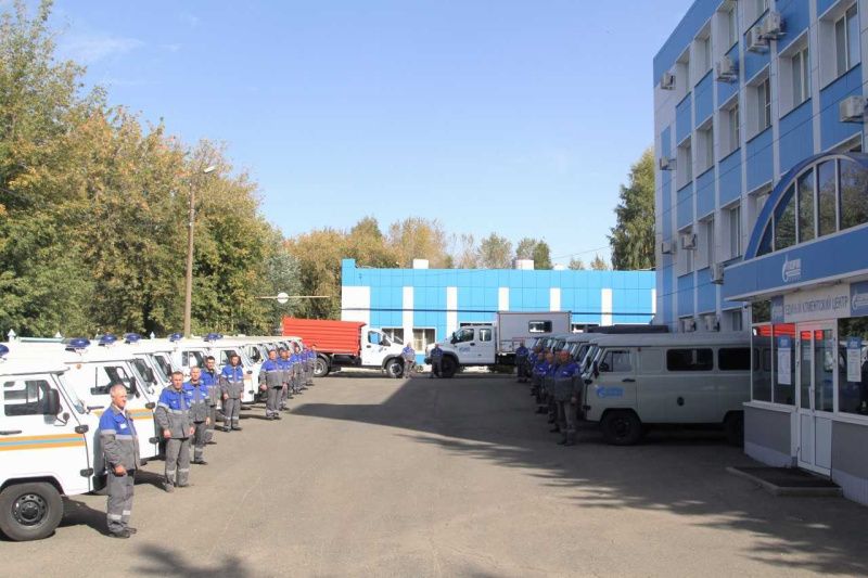 zagruzhennoe 29 Газовики Саранска получили новые автомобили