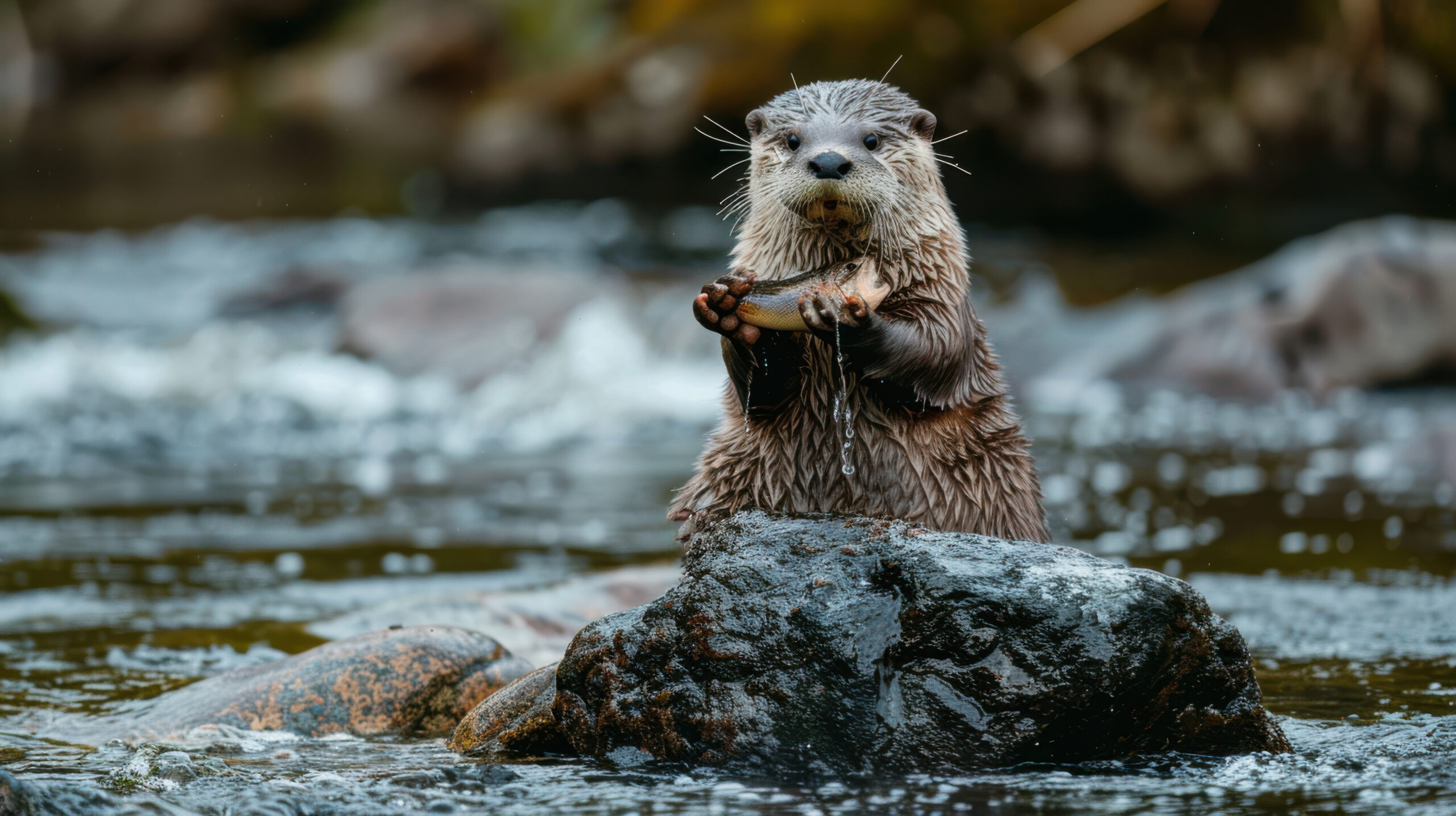 close up otter wild scaled В Мордовии больше не будут оберегать бобров
