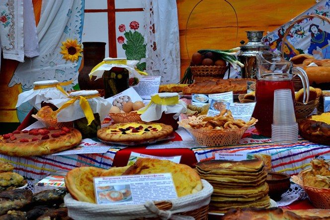 Осенний гастрономический фестиваль пройдет в Саранске