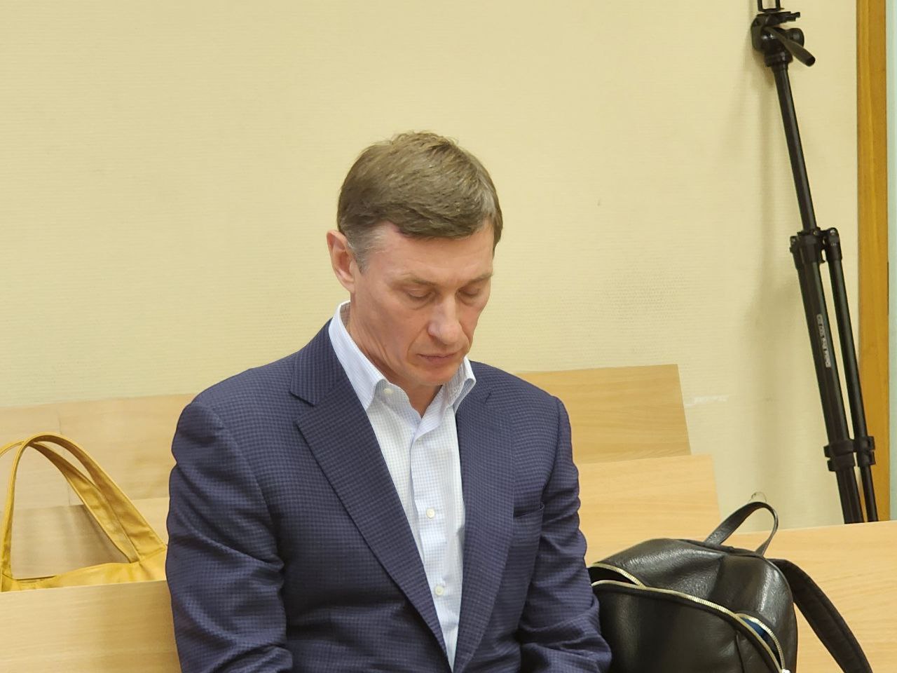 mihail moskvin2 Экс-вице-губернатор Ленобласти Михаил Москвин, которого поймали на взятке более чем в 12 млн рублей, едет в колонию на 4 года