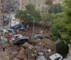navodnenie v valensii e1730330087560 «Число жертв достигло почти ста»: на испанскую Валенсию обрушилось разрушительное наводнение