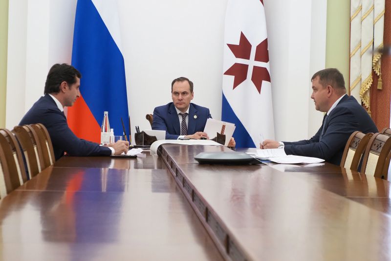 pa010122 Глава Мордовии взял под контроль проблемы Саранска