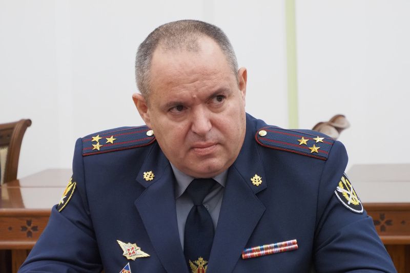 pa110272 В Мордовии новым начальником УФСИН стал Виталий Перхорович