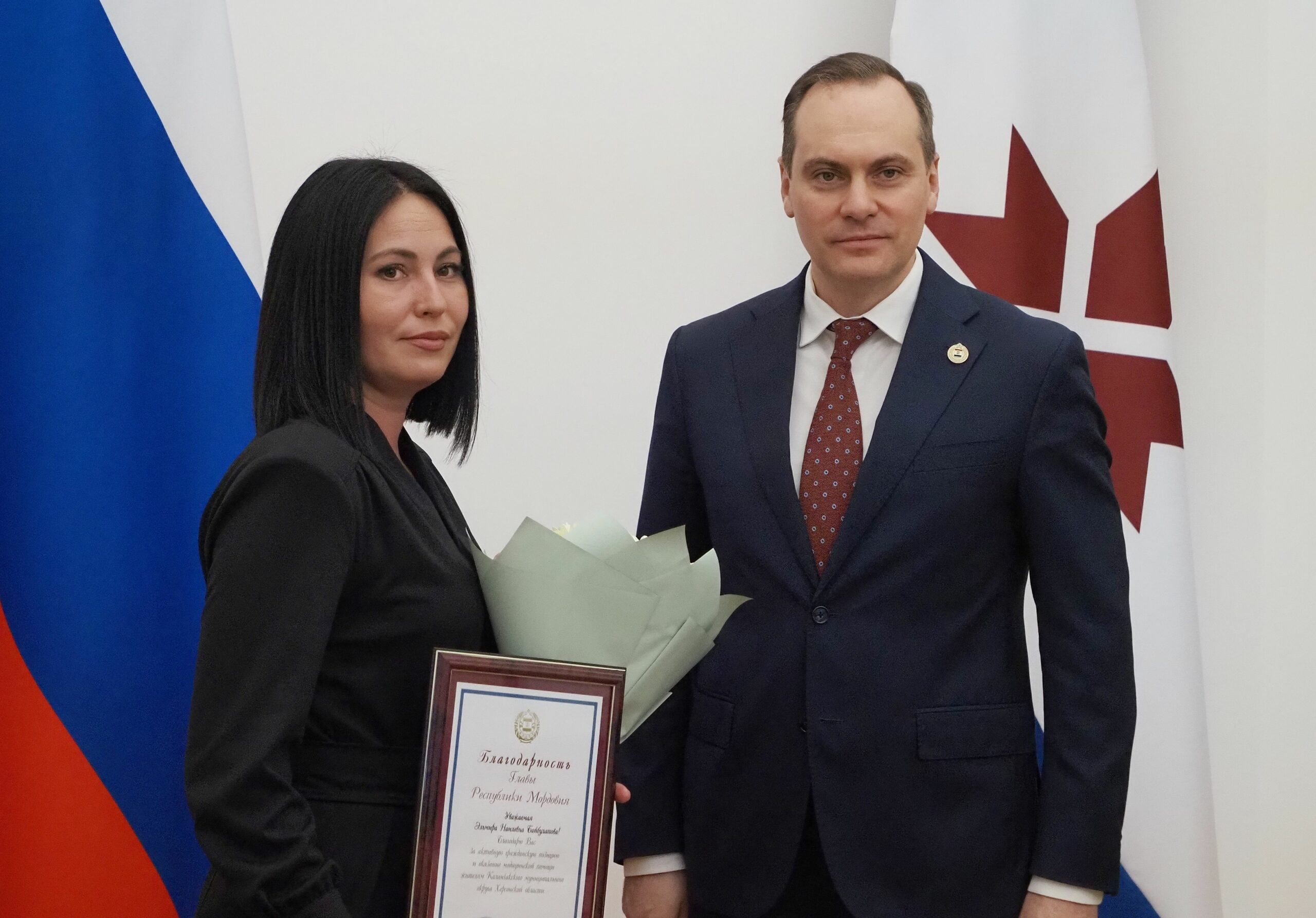 pa210196 scaled Глава Мордовии наградил медиков, вернувшихся из зоны СВО