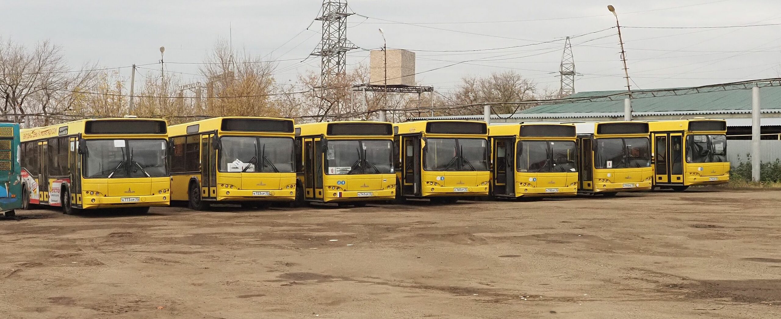 pa230098 scaled Для Саранска купят 15 новых автобусов