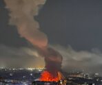 raketnyy udar po beyrutu3 ХАМАС позлорадствовал ракетным атакам на Израиль, президент Ирана выступил с решительным заявлением