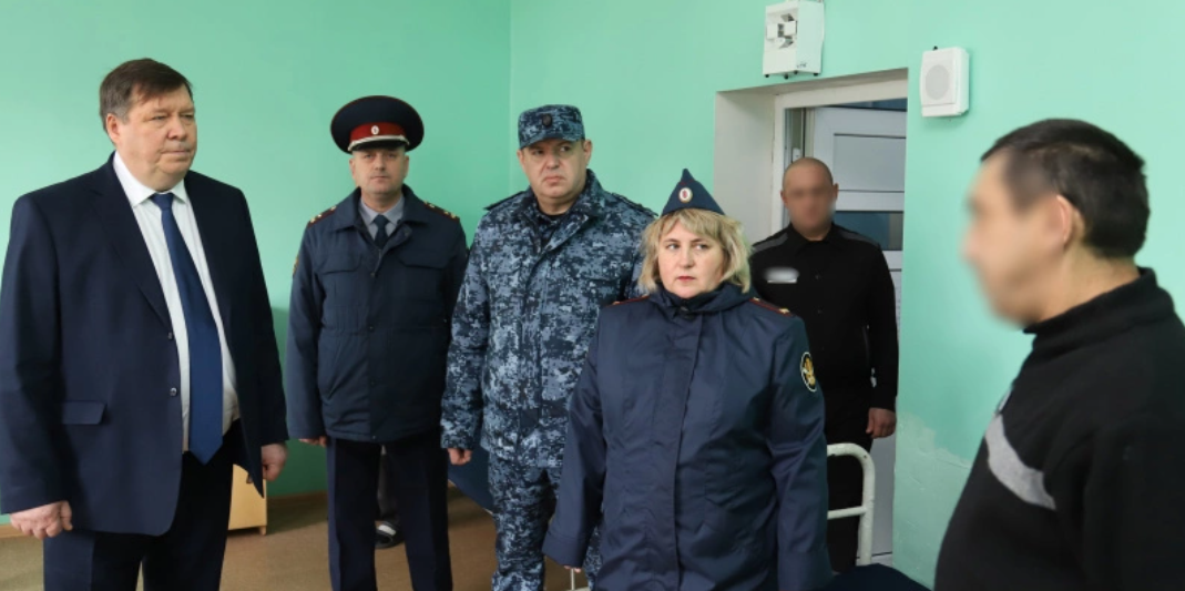 screenshot 67 В Мордовии главный федеральный инспектор проверил исправительные колонии