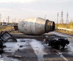 smertelnaya avariya v astrahani mchs e1728693590783 В МЧС рассказали детали кошмарной аварии в Астрахани с вахтовиками из Москвы и бетономешалкой: погибли 3 человека, 17 – пострадали
