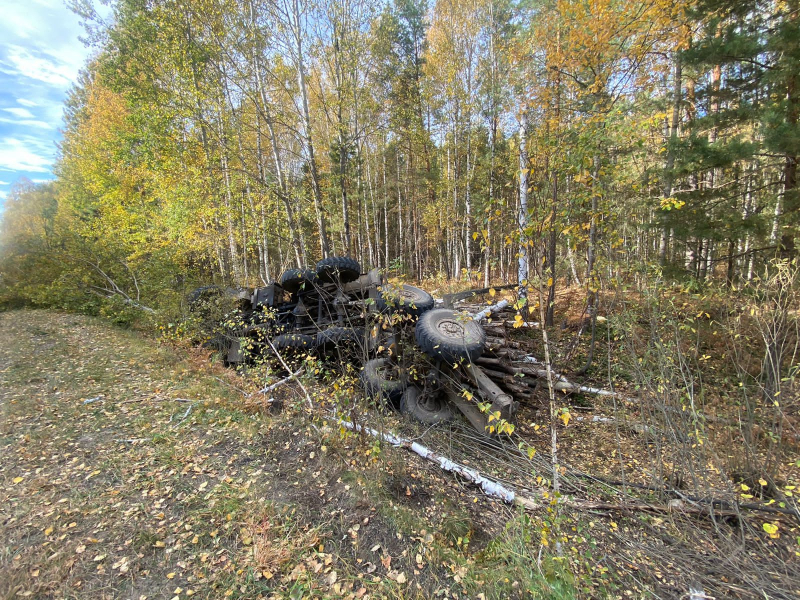 tengushevskiy 02.09.2 800x600 1 В Мордовии погиб водитель «Урала», совершив кувырок в кювет