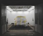vehicle covered with white sheet yellow tape car service garage В Мордовии запретили строить гаражи выше 3 метров