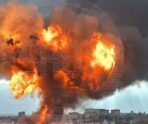 vzryv na zapravke v chechne foto e1728755715981 Репетиция приёма заморских гостей: ВС РФ сокрушают штабы украинской армии
