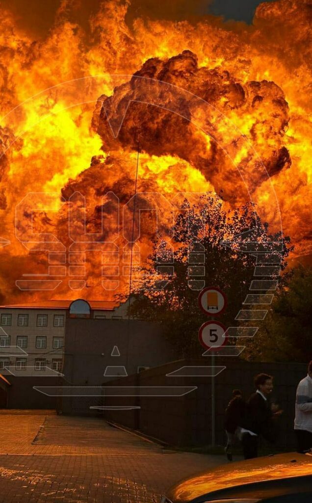 vzryv na zapravke v chechne foto2 e1728750557141 «Да смилостивится Всевышний Аллах!»: стала известна горестная реакция Рамзана Кадырова на трагедию со взрывом на АЗС в Чечне