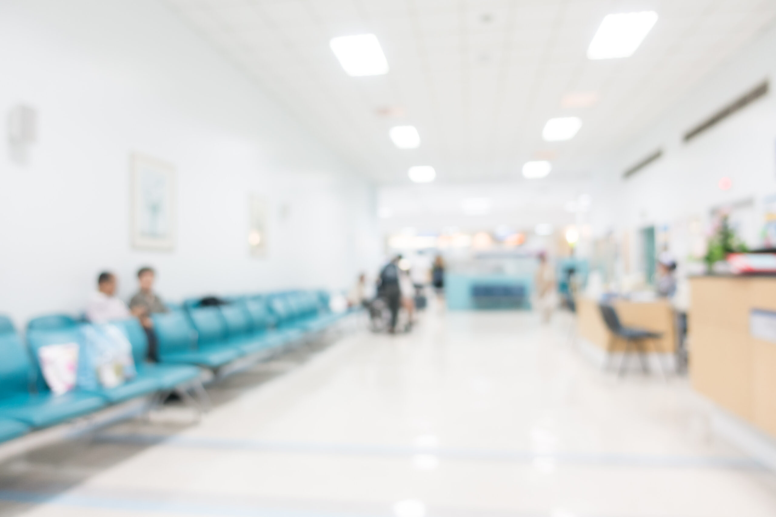 blur hospital scaled В Мордовии за год выполнен капремонт четырех медучреждений