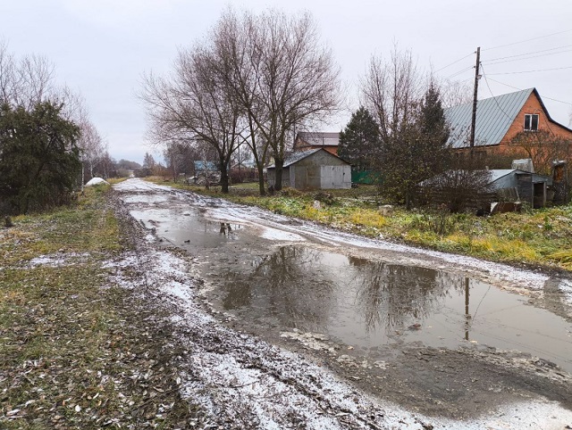 doroga privole Жители Мордовии жалуются на дорогу в село Приволье