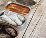 high angle cans with seafood Роспотребнадзор объяснил наличие страшных личинок в рыбных консервах в магазинах Москвы  