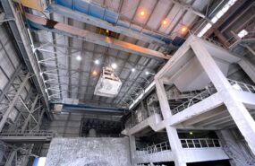 img 1399 Мордовцемент восстановил сушильное отделение сухой линии