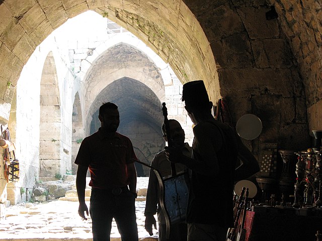 krak des chevaliers syria inner halls В Сирии вновь активизировались бои с террористами