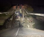 obrushenie mosta v dzhankoe foto Мост сложился под грузом машин: названа причина обрушения моста в Джанкое, версия теракта не рассматривается