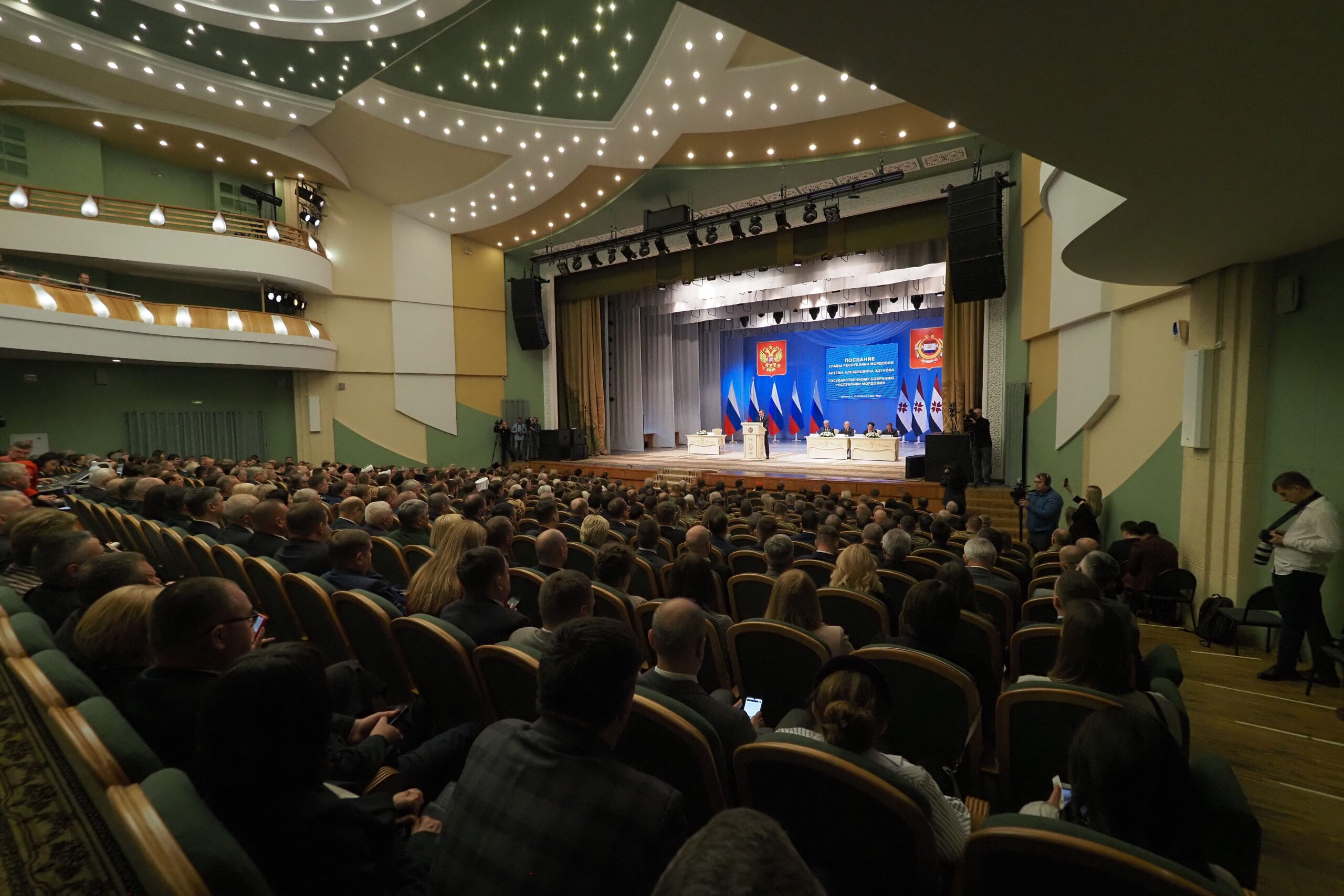 pb151271 scaled Глава Мордовии рассказал, как в республике будут развивать систему детского отдыха