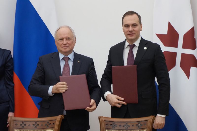 pb220842 Мордовия подписала соглашение о сотрудничестве с «Опорой России»