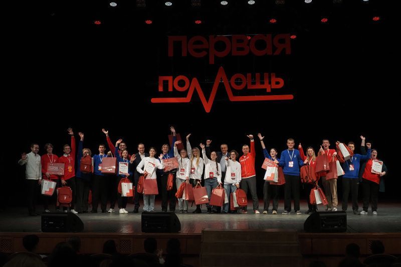 pb231556 Мордовия стала второй на чемпионате по оказанию первой помощи