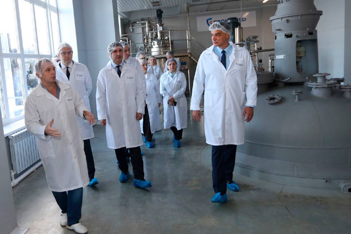 photo 2024 11 06 08 18 17 Мордовский «Биохимик» нацелен на белорусский рынок