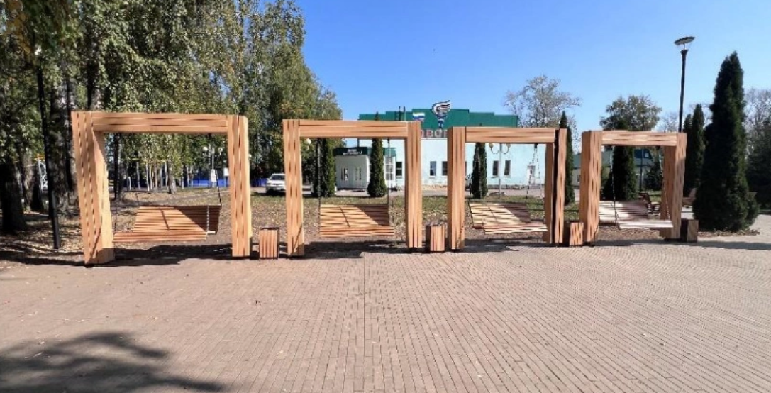 screenshot 79 В Лямбире капитально отремонтировали парк