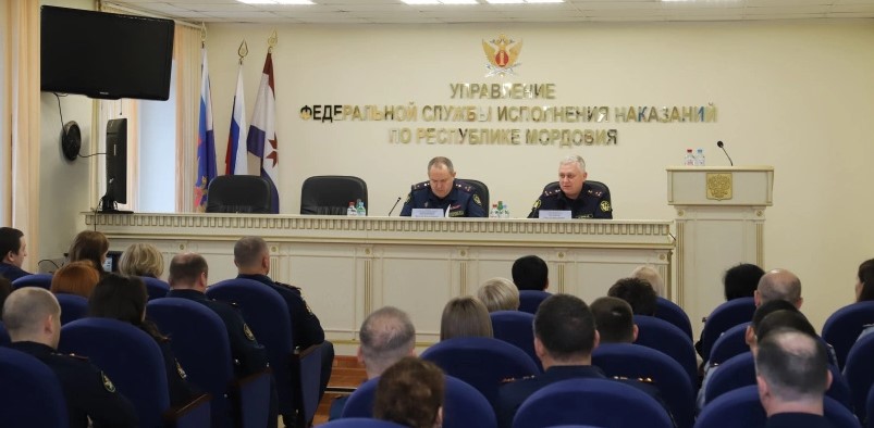 screenshot 35 В УФСИН Мордовии проходит инспекторская проверка