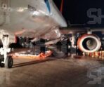 sgorel rossiyskiy samolet e1732482769537 «Помню жесткий удар»: пассажир, спасший десятки людей в загоревшемся российском самолете, рассказал, что творилось в салоне
