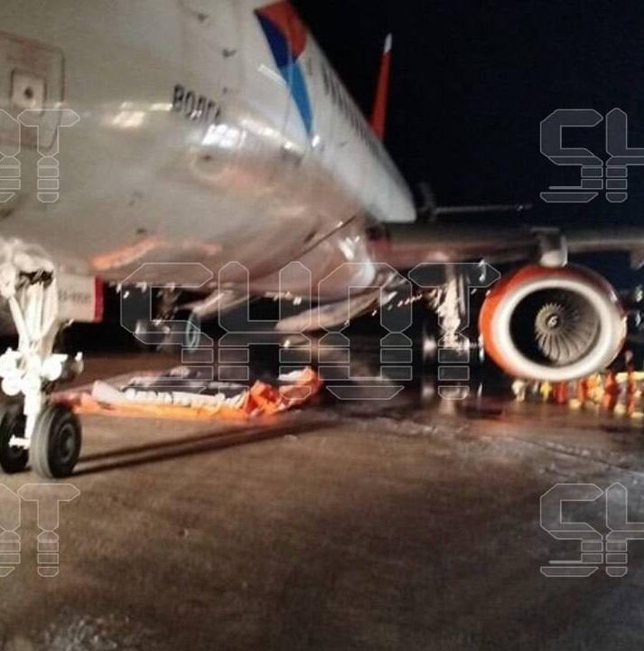 sgorel rossiyskiy samolet e1732482769537 «Помню жесткий удар»: пассажир, спасший десятки людей в загоревшемся российском самолете, рассказал, что творилось в салоне