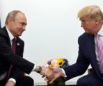 tramp i putin Трамп рассказал, что главы стран ЕС просили его позвонить Путину из-за Украины