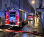 vzryv i pozhar v moskve mchs foto2 В сети появилось эпичное видео мощных последствий взрыва и пожара в центре Москвы